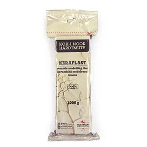 Modelovací materiál Keraplast 131706 Biela 1000g